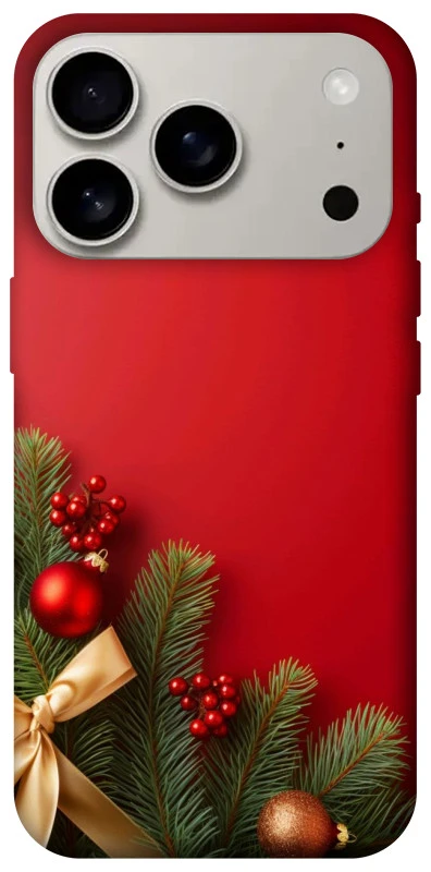 Чохол на Apple iPhone 17 Pro (6.3") Новорічний v21 фото 1 з 1