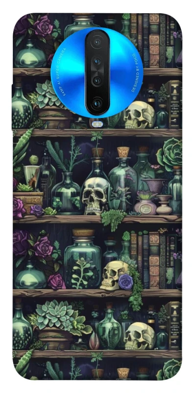 Чохол на Xiaomi Redmi K30 Bookshelf ver.1 фото 1 з 1