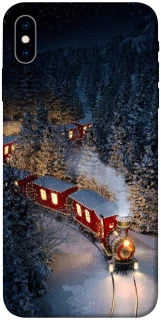 Чехол на Apple iPhone X (5.8") Новогодний v15 фото 1 из 1