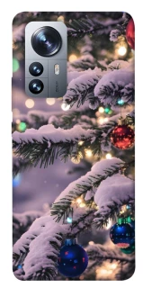 Чехол на Xiaomi 12 / 12X Новогодний v31 фото 1 из 1