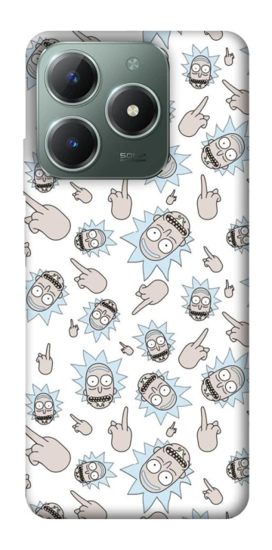 Чохол на Realme C61 Rick and Morty style фото 1 з 1