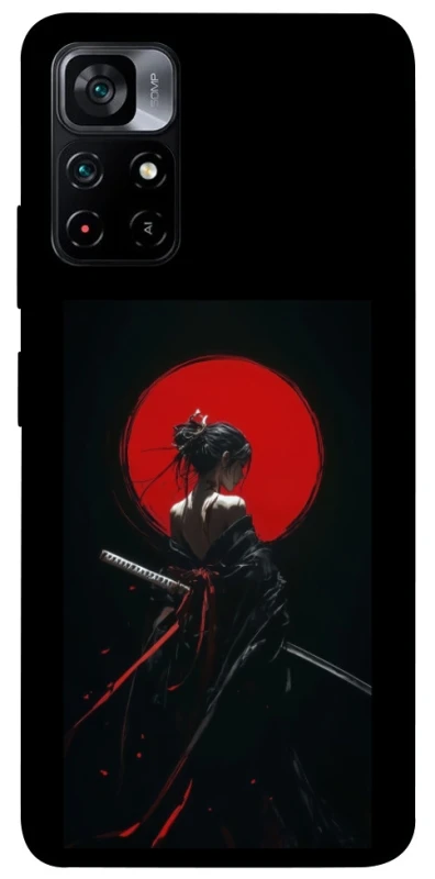 Чохол на Xiaomi Poco M4 Pro 5G Goddess of war ver.5 фото 1 з 1