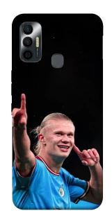 Чехол на TECNO Spark 7 Erling Haaland фото 1 из 1