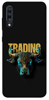 Чохол на Samsung Galaxy A70 (A705F) Trading фото 1 з 1