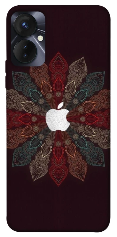 Чохол на TECNO Spark 9 Pro (KH7n) Apple logo ver.5 фото 1 з 1