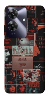 Чехол на Realme Note 60 Stranger Things ver.23 фото 1 из 1