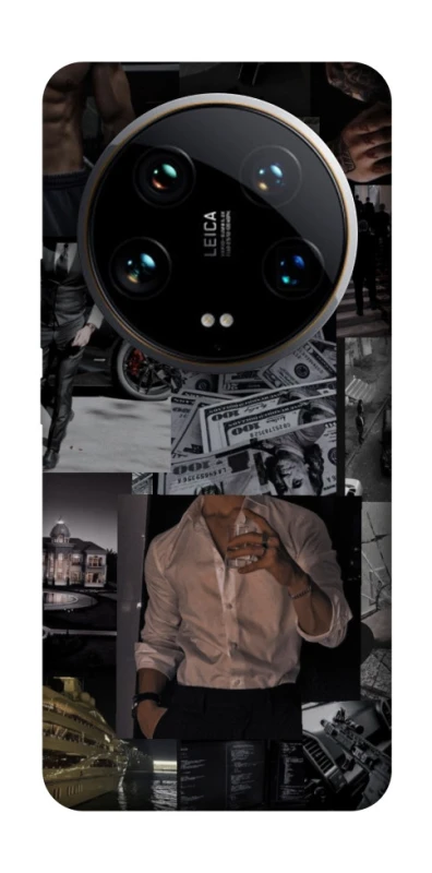 Чохол на Xiaomi 14 Ultra Men's style фото 1 з 1