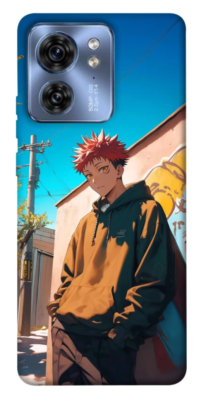 Чохол на Motorola Edge 40 Yuji Itadori фото 1 з 1