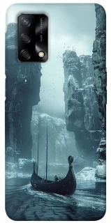 Чохол на Oppo A74 4G Nordic drakkar фото 1 з 1