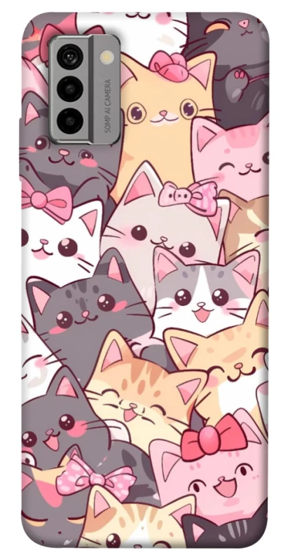 Чехол на Nokia G22 Cute Cat фото 1 из 1