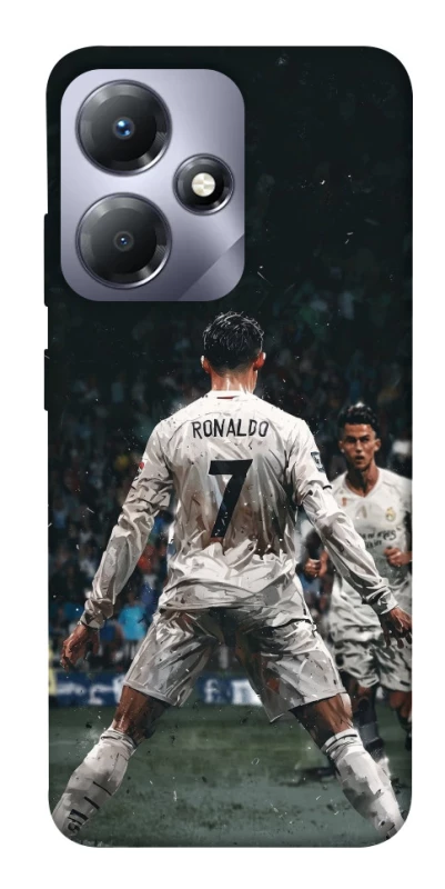 Чохол на Infinix Hot 30 Play Ronaldo фото 1 з 1