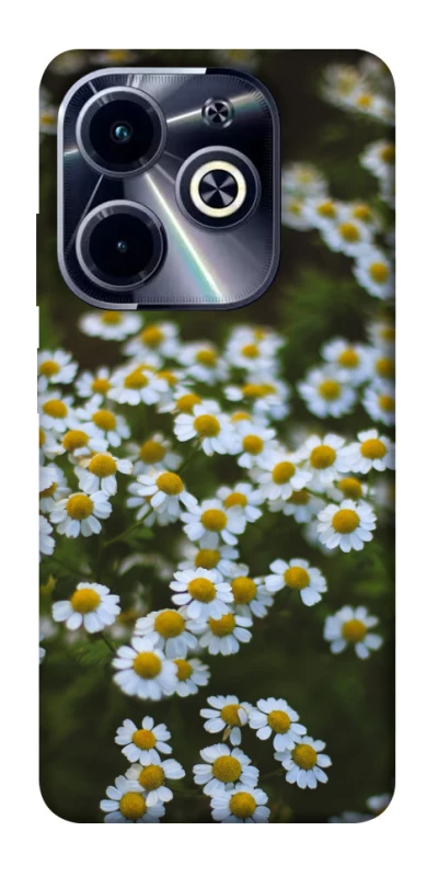 Чохол на Infinix Hot 40i Ромашки v13 фото 1 з 1