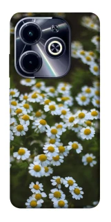 Чехол на Infinix Hot 40i Ромашки v13 фото 1 из 1