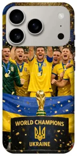 Чохол на Apple iPhone 18 Pro UA-Football ver.5 фото 1 з 2