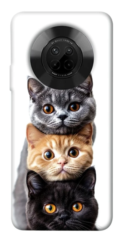 Чохол на Huawei Y9a Гарні котики фото 1 з 1