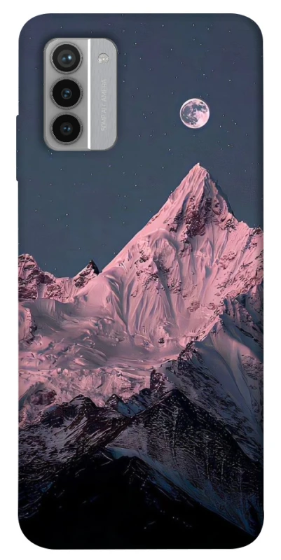 Чехол на Nokia G42 Pink mountain фото 1 из 1