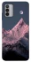 Чехол на Nokia G42 Pink mountain фото 1 из 1