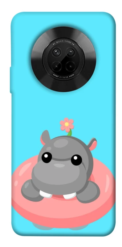 Чехол на Huawei Y9a Adopt Me Hippo Floatie фото 1 из 1