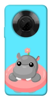 Чехол на Huawei Y9a Adopt Me Hippo Floatie фото 1 из 1