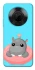 Чехол на Huawei Y9a Adopt Me Hippo Floatie фото 1 из 1