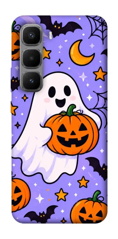 Чехол на Infinix Hot 60 Pro+ Halloween v15 фото 1 из 1