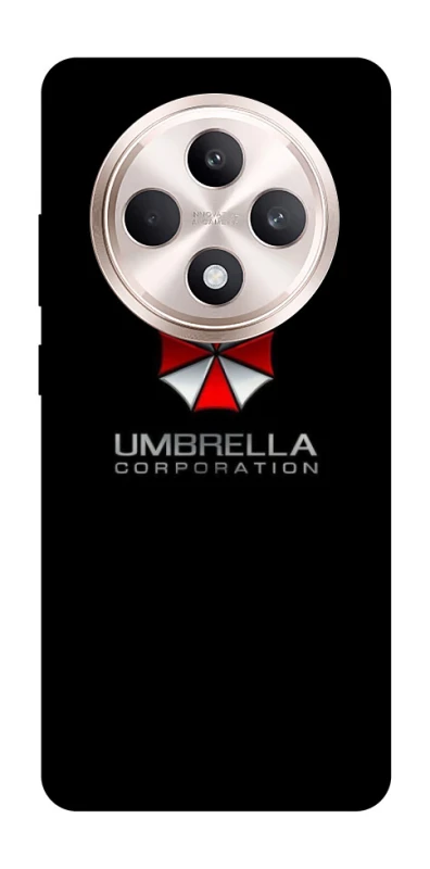 Чехол на Oppo Reno 12 F 4G/5G Umbrella Corporation ver.2 фото 1 из 1