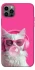 Чохол на Apple iPhone 12 Pro (6.1") Pink kitty фото 1 з 1