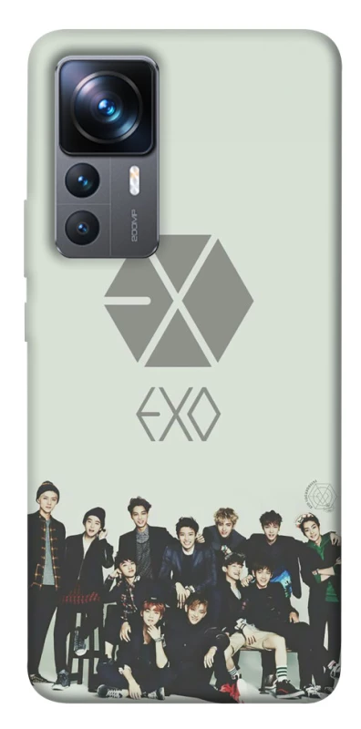 Чехол на Xiaomi 12T / 12T Pro EXO v2 фото 1 из 1