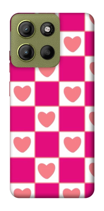 Чохол на Motorola Moto G15 4G Chess heart фото 1 з 1