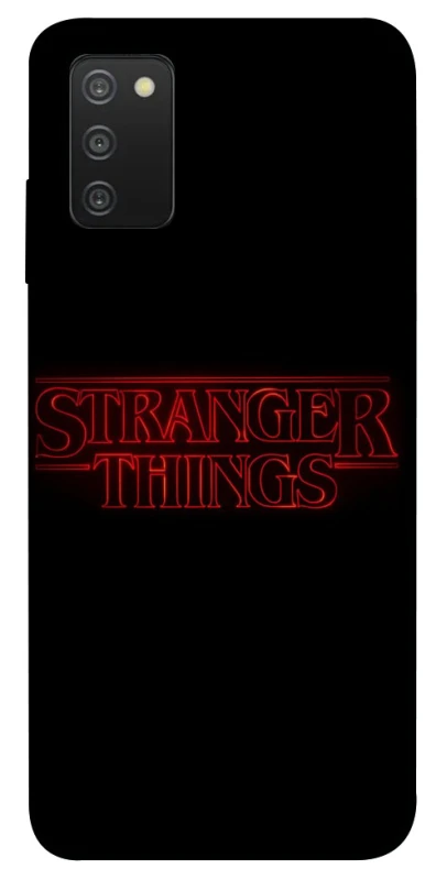 Чохол на Samsung Galaxy A03s Stranger Things ver.5 фото 1 з 1