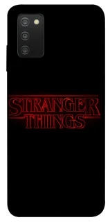 Чохол на Samsung Galaxy A03s Stranger Things ver.5 фото 1 з 1