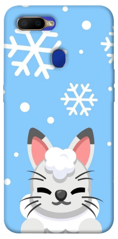 Чохол на Oppo A5s Adopt Me Snow Kitty Smile фото 1 з 1