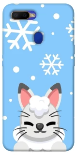 Чохол на Oppo A5s Adopt Me Snow Kitty Smile фото 1 з 1