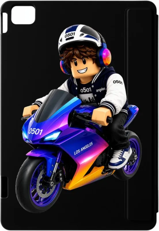 Чохол на Xiaomi Redmi Pad 2 (11") Roblox V17 фото 2 з 2