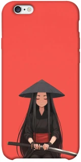 Чохол на Apple iPhone 6/6s plus (5.5") Red samurai фото 1 з 1