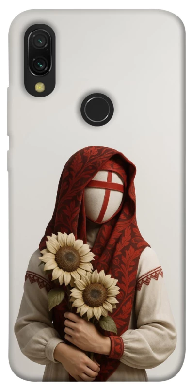 Чохол на Xiaomi Redmi 7 Мотанка добробуту 3D фото 1 з 1