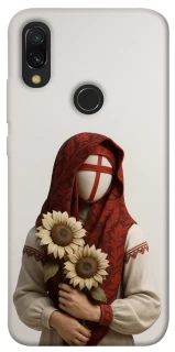 Чехол на Xiaomi Redmi 7 Мотанка благополучия 3D фото 1 из 1