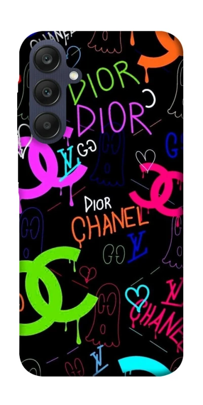 Чехол на Samsung Galaxy A25 5G Fashion collage ver.5 фото 1 из 1