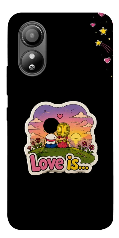 Чохол на ZTE Blade L220 Love is ver.5 фото 1 з 1