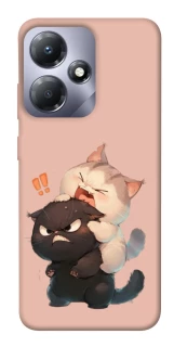 Чехол на Infinix Hot 30i Сat and cat фото 1 из 1