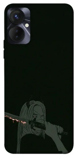 Чохол на TECNO Spark 9 Pro (KH7n) Людина-бензопила фото 1 з 1