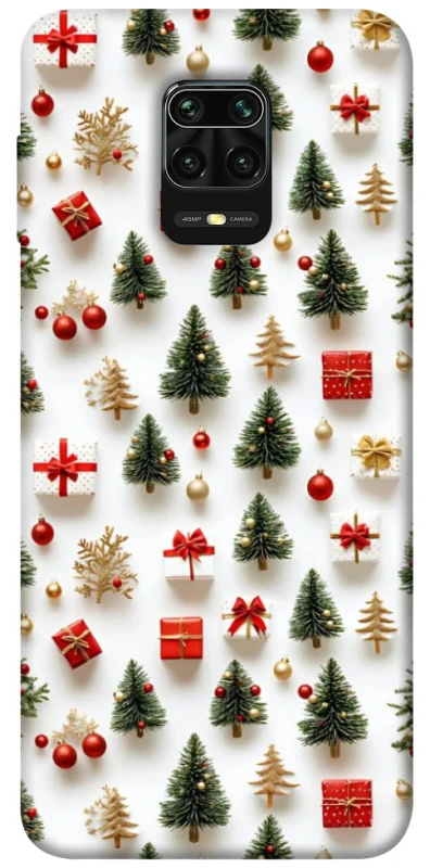Чохол на Xiaomi Redmi Note 9s / Note 9 Pro / Note 9 Pro Max Christmas spirit ver.8 фото 1 з 1