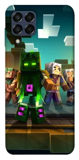Чохол на Samsung Galaxy M33 5G Minecraft dungeon фото 1 з 1