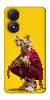 Чохол на ZTE Blade A34 4G Ягуар фото 1 з 1