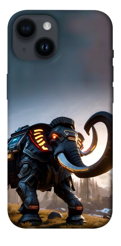 Чохол на Apple iPhone 14 (6.1") Cyber ​​elephant фото 1 з 1