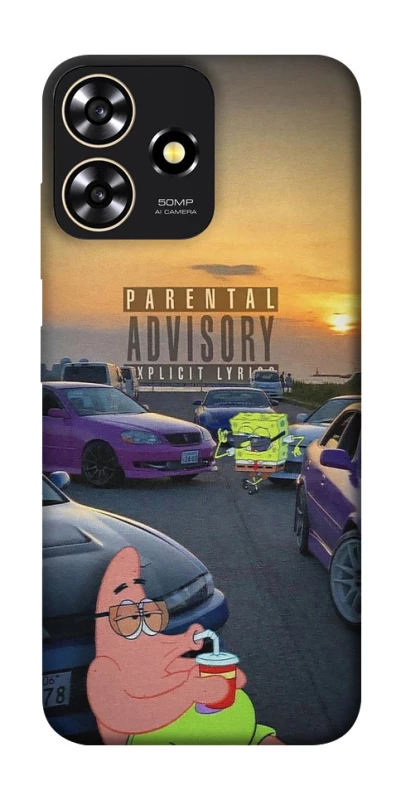 Чохол на ZTE Blade A73 4G Патрік на перегонах фото 1 з 1