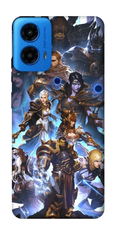 Чехол на Motorola Moto G45 Warcraft v3 фото 1 из 1