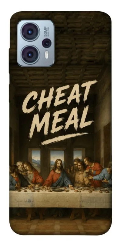 Чехол на Motorola Moto G23 Cheat Meal фото 1 из 1