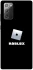 Чохол на Samsung Galaxy Note 20 Roblox logo black фото 1 з 1