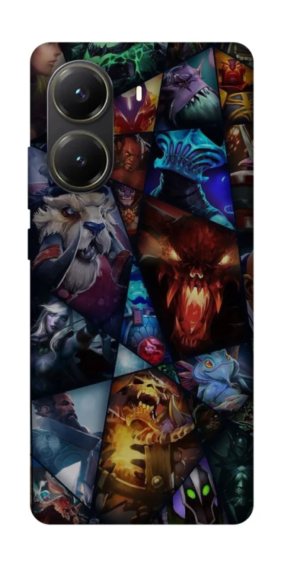 Чехол на Xiaomi Poco X6 Pro Dota general фото 1 из 1